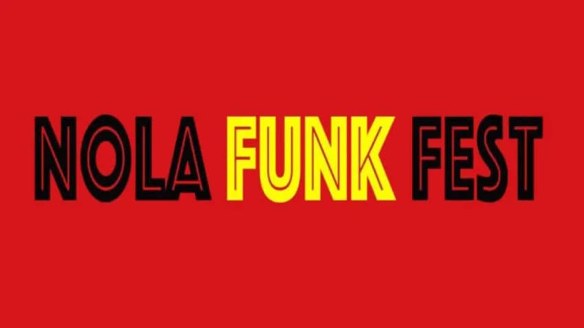 nola funk fest logo 2023