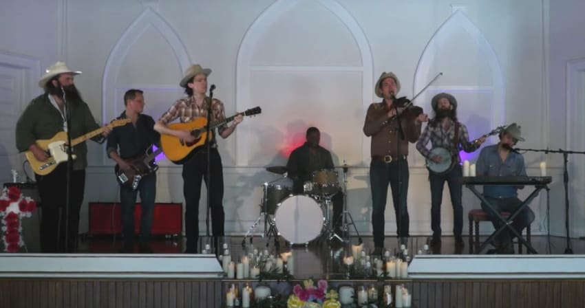 Old Crow Louder Than Guns video