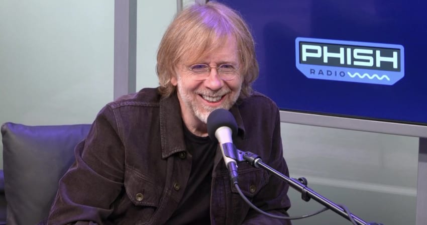 Phish SiriusXM Radio Greek Theatre Broadcasts