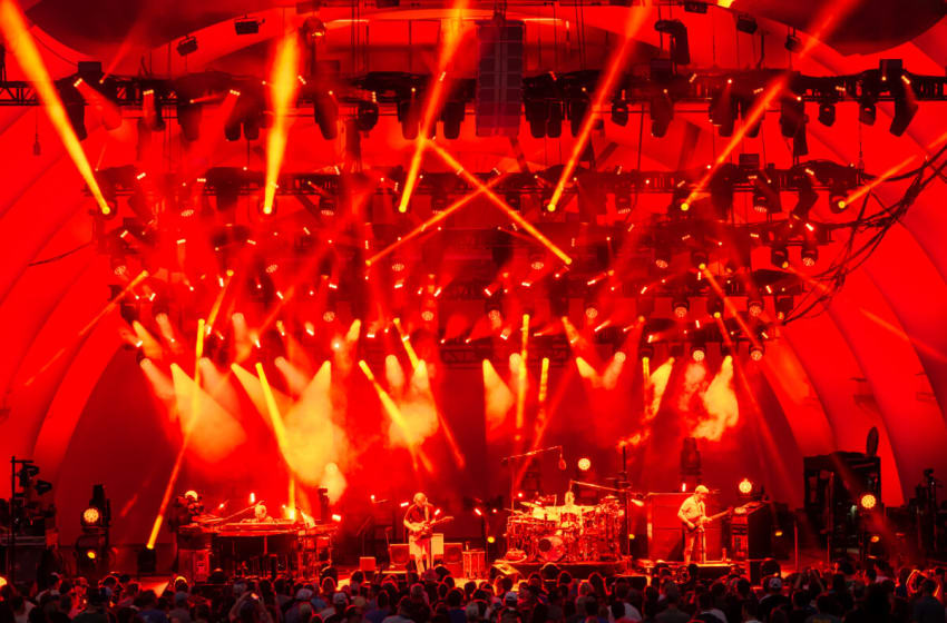 phish tour hollywood bowl