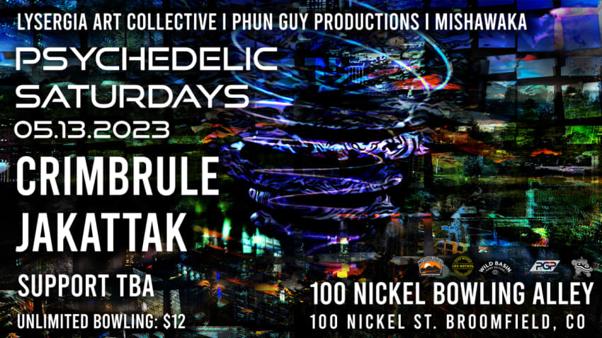Psychedelic Saturdays