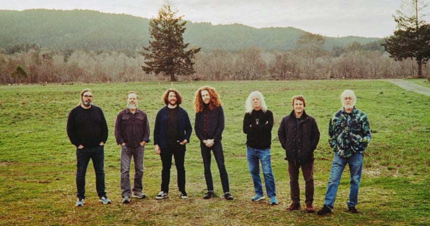 Railroad Earth Press April 2023 Tish