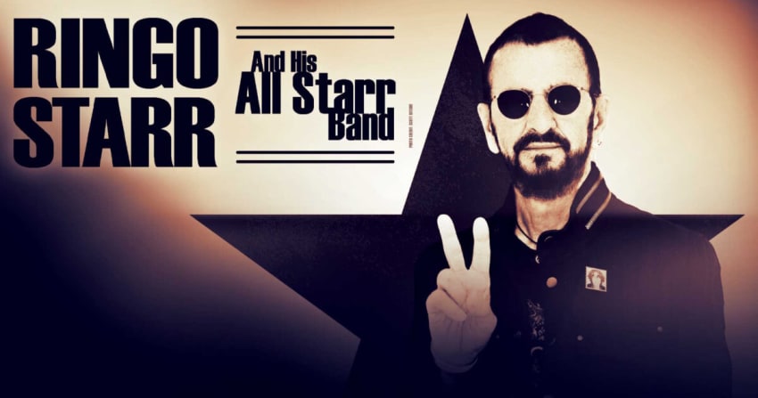 Ringo Starr All Starr Band Graphic 2023