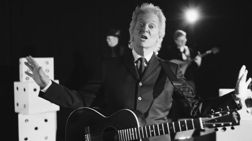 Rodney Crowell John Lennon Suit Lucky Video