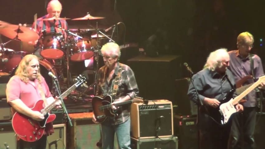 Allman Brothers Band, David Crosby & Graham Nash and Phil Lesh - Almost Cut My Hair (Live)