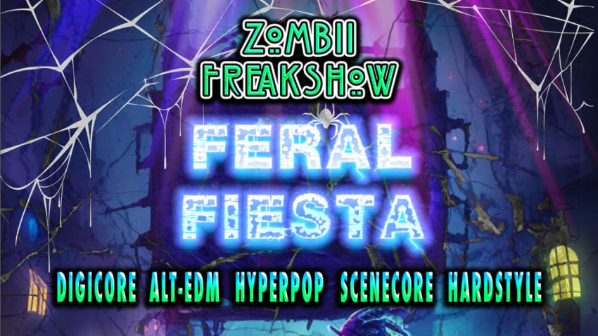 ZOMBII FREAKSHOW: FERAL FIESTA