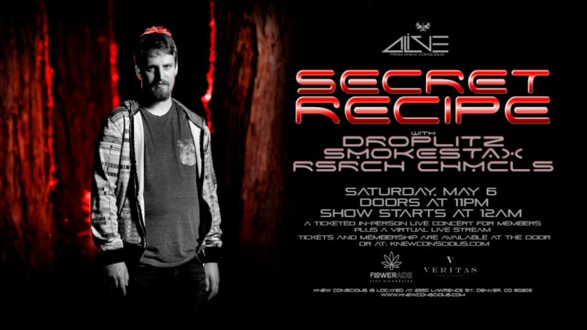 SECRET RECIPE w/ Droplitz, Smokestax & RSRCH CHMCLS