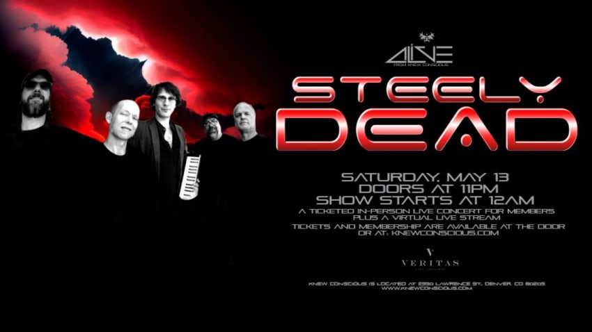 Steely Dead @ Knew Conscious