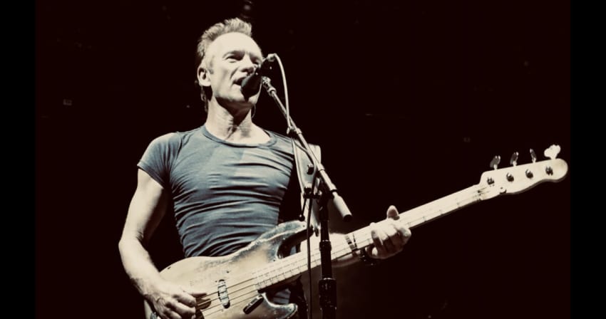 Sting Press Live Kierszenbaum