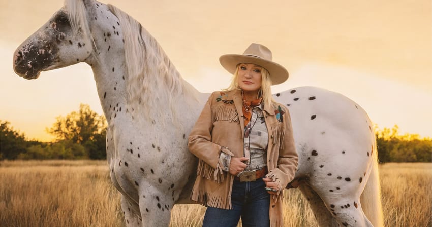 Tanya Tucker Sweet Western Sound Crop