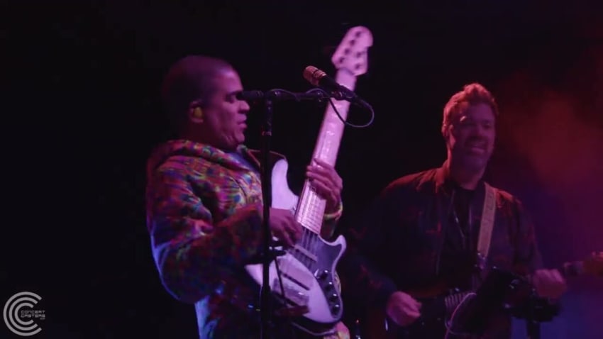 Oteil and Friends play Roosters at the Hillberry Music Fest at the Farm in Eureka Springs, AR 2022
