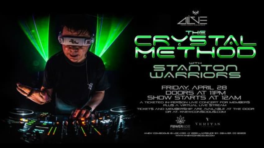 The Crystal Method /w Stanton Warriors