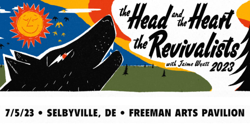 The Head and the Heart and The Revivalists