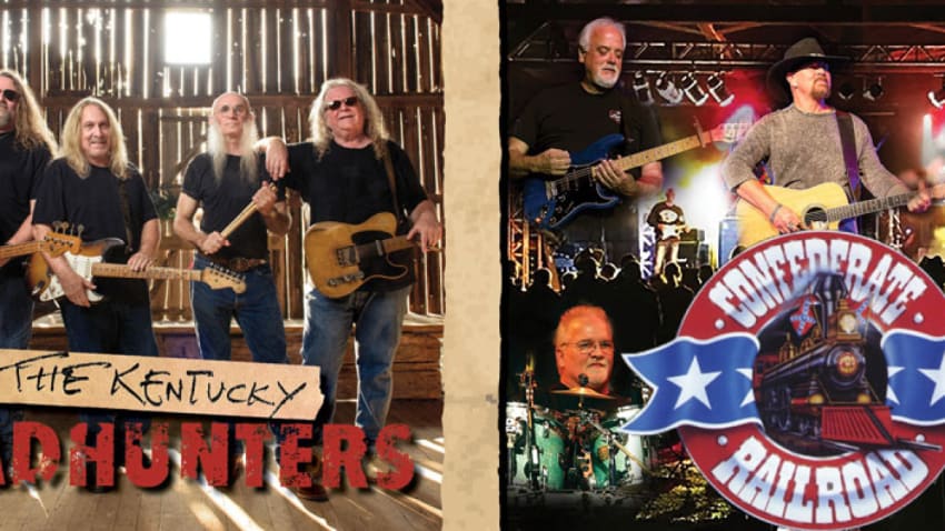 The Kentucky Headhunters and Confederate Railroad
