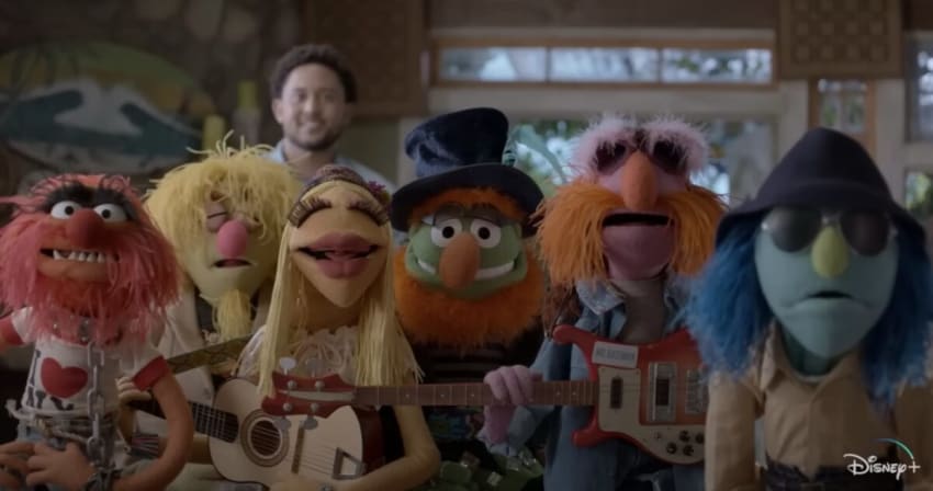 The Muppets Mayhem trailer