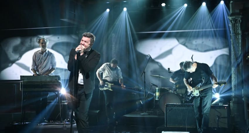 The Walkmen Colbert 2023