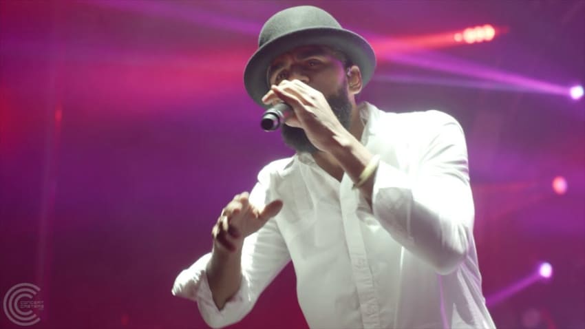 Thievery Corporation plays History at Arise Festival 2018 10