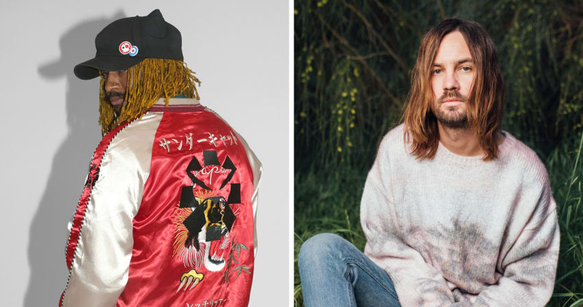 Thundercat Tame Impala Press April 2023