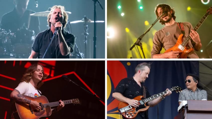 Get Tickets On Sale Today For Pearl Jam, Goose, Billy Strings, Jason Isbell & More