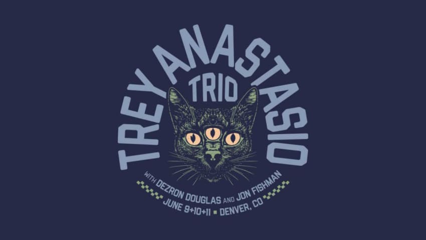 Trey Anastasio Recruits Jon Fishman & Dezron Douglas For Trey Anastasio Trio Concerts At Mission Ballroom