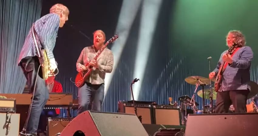 Wilco Derek Trucks Screenshot