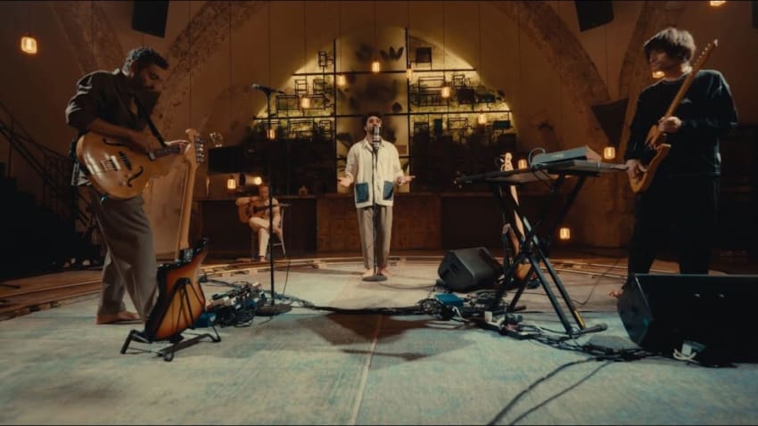 Dudu Tassa & Jonny Greenwood - Ya Mughir al-Ghazala (feat. Karrar Alsaadi) (Live At The Hamam)