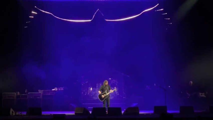 5/24/2023 Foo Fighters LIVE Cold Day in the sun , at Bank of New Hampshire Pavilion Gilford NH