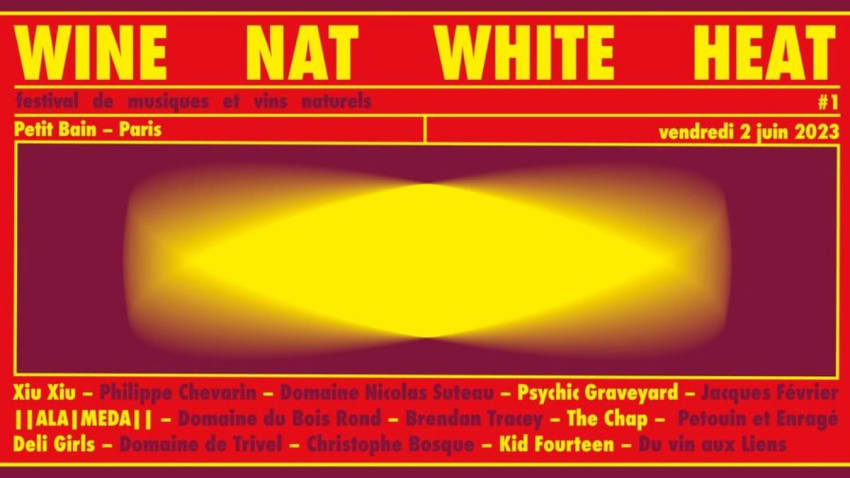 Wine Nat White Heat Paris #1