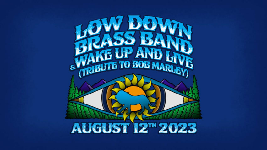 LowDown Brass Band and Wake Up and Live - A Bob Marley Tribute