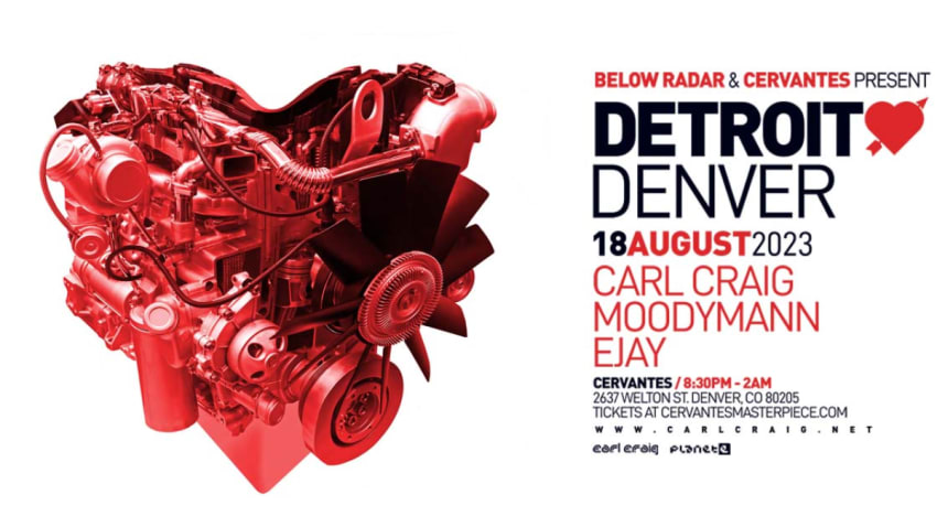 Carl Craig and Moodymann