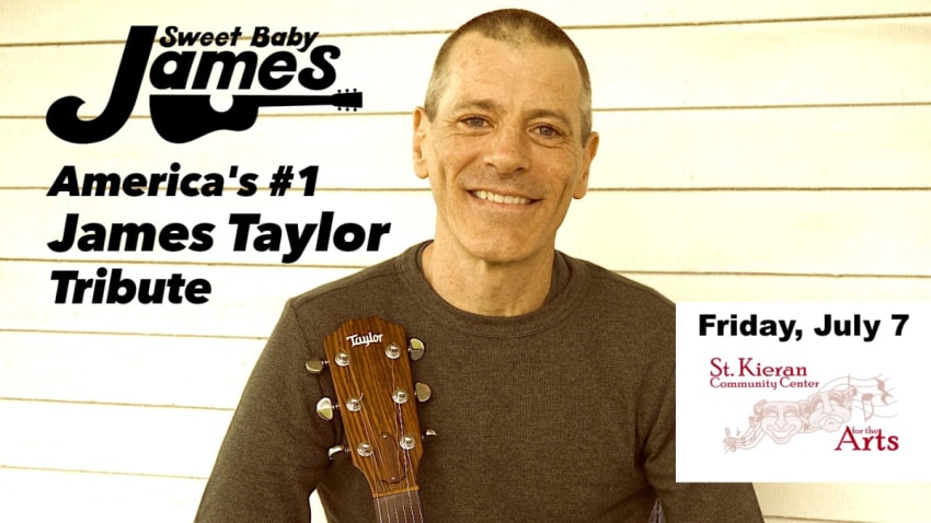 Sweet Baby James - The #1 James Taylor Tribute