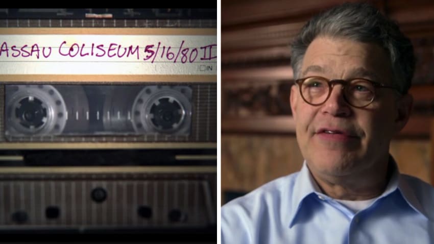 Watch Al Franken Rave About Grateful Dead’s ‘Hair-Raising’ Performance Of ‘Althea’