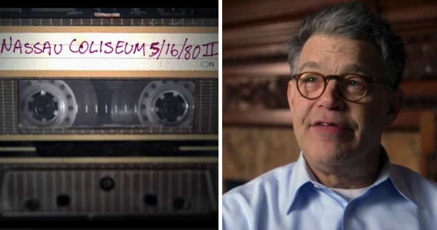 Al Franken Grateful Dead Althea