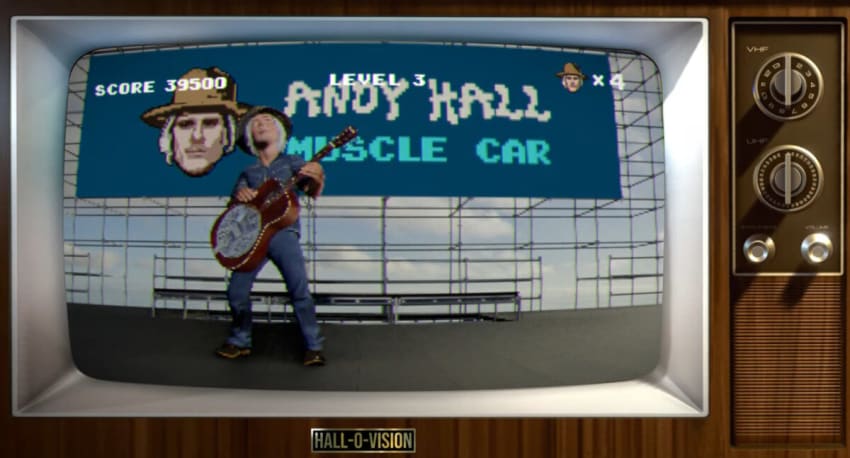 Andy Hall Muscle Car