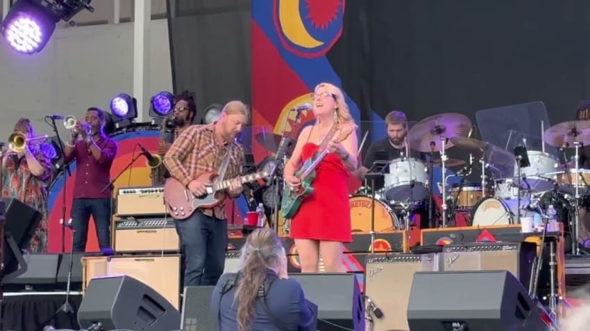 Tedeschi Trucks Band - Bell Bottom Blues - Live in Austin, TX Moody Amphitheater 05/07/2023