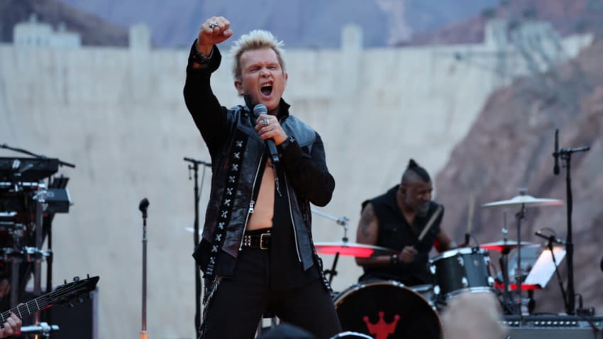 Billy Idol Plots 2025 North American Tour With Joan Jett & The Blackhearts