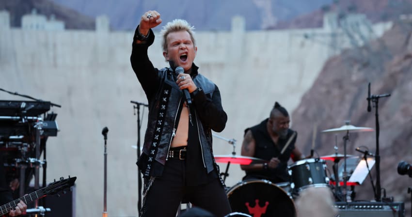 Billy Idol $30 Ticket To Summer Tickets
