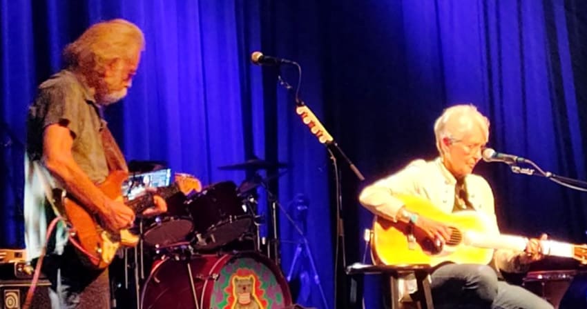 Bob Weir Joan Baez