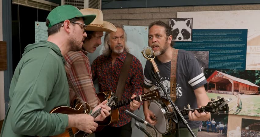 Brothers Comatose Jim Lauderdale Dead Flowers