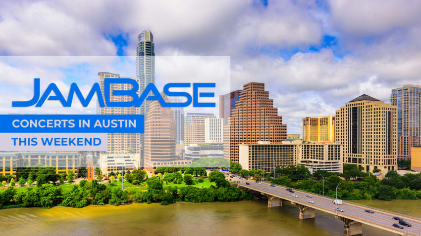 Concerts in Austin This Weekend - v001