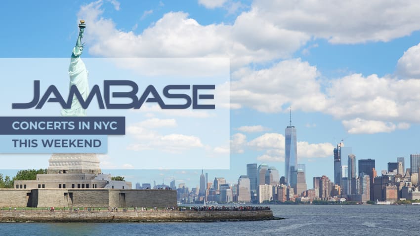 Concerts in NYC This Weekend - v001
