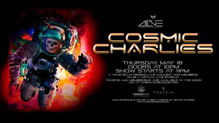 The Cosmic Charlies - The Music of The Grateful Dead and Then Some