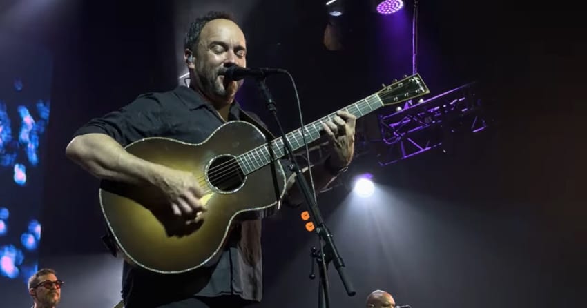 dave matthews band tour mexico