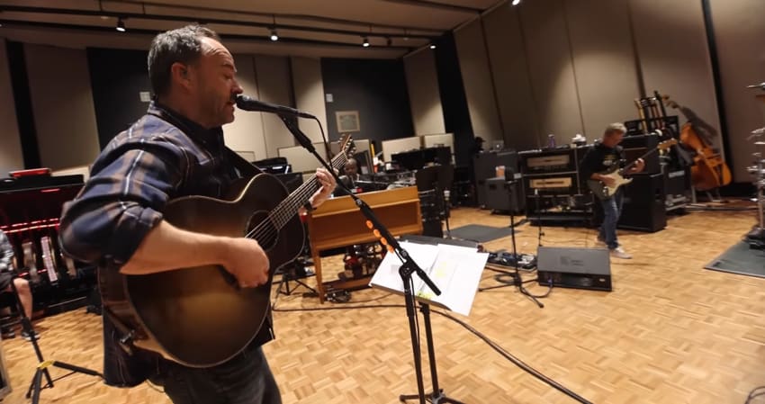 Dave Matthews Band Walk Around The Moon Rehearsal Video