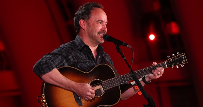 Dave Matthews Willie Nelson 90 Randall Michelson