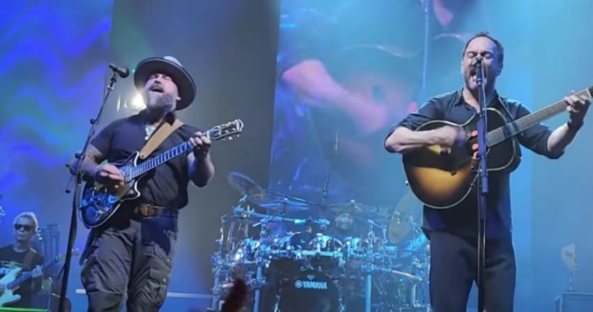 Dave Matthews Zac Brown Nashville