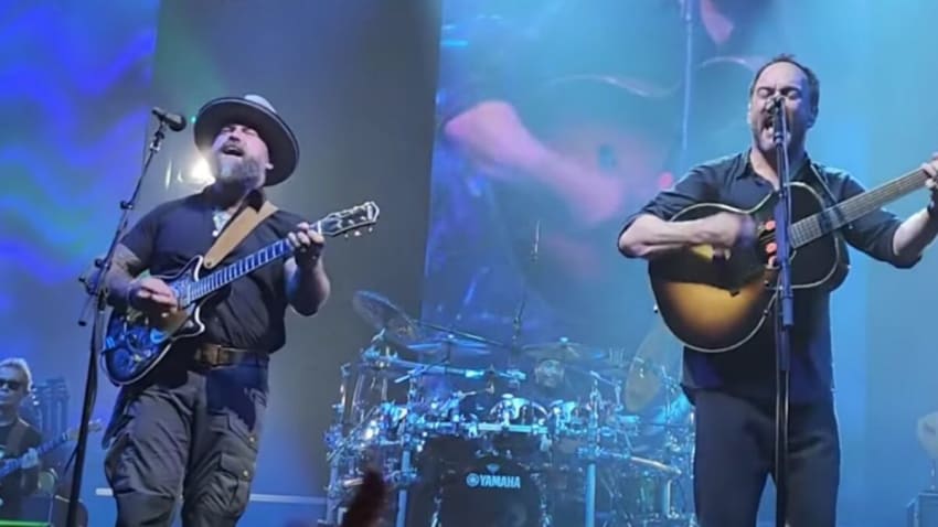 Watch Dave Matthews Band Welcome Zac Brown For ‘All Along The Watchtower’ In Nashville