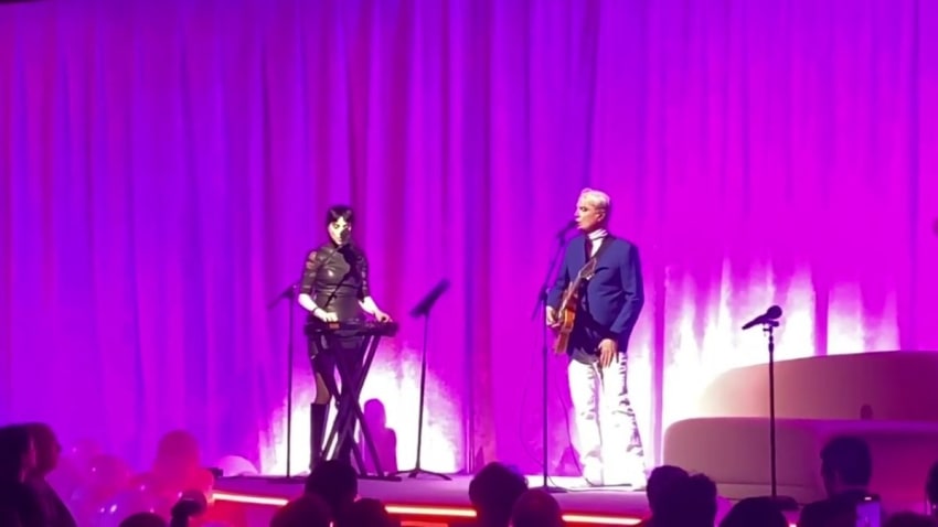 David Byrne and St. Vincent, “Chemical Love” (Stevie Wonder)