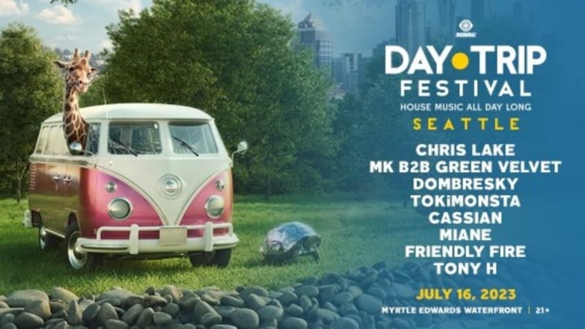 day trip music festival seattle