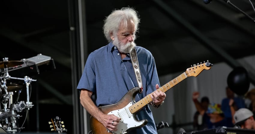 Dead & Co JazzFest 2023 Weiand 003 Bob Weir